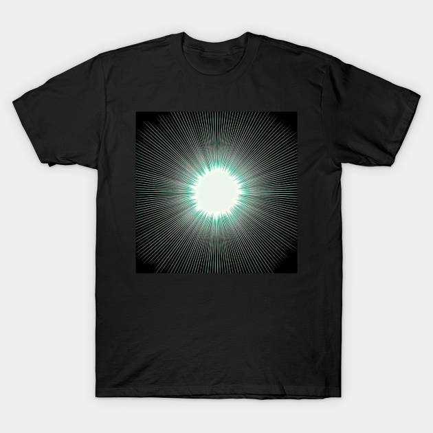 Lineart Sunshine T-Shirt by joshsmith